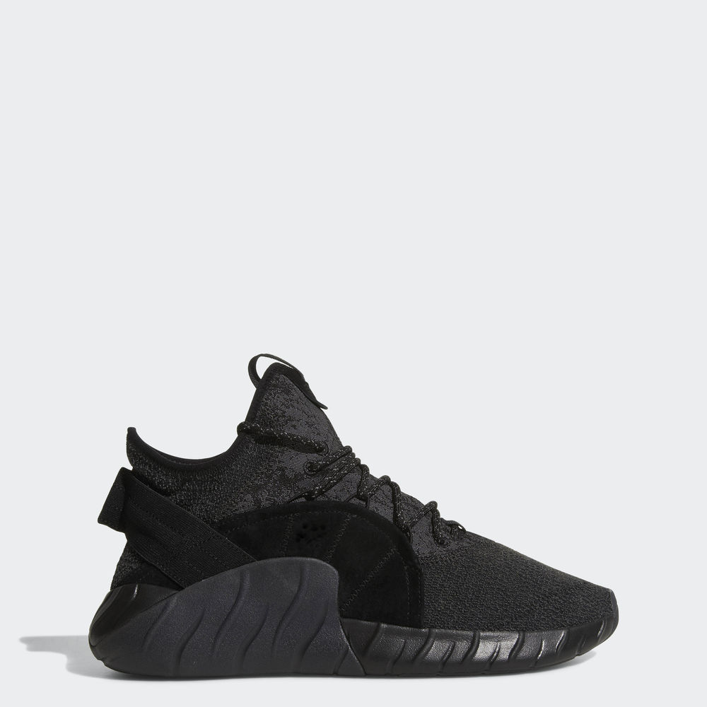 Adidas Tubular Rise - Originals ανδρικα - Μαυρα/Μαυρα/Κοκκινα,Μέγεθος: EU 36 – 54 2/3 (532ECQDN)